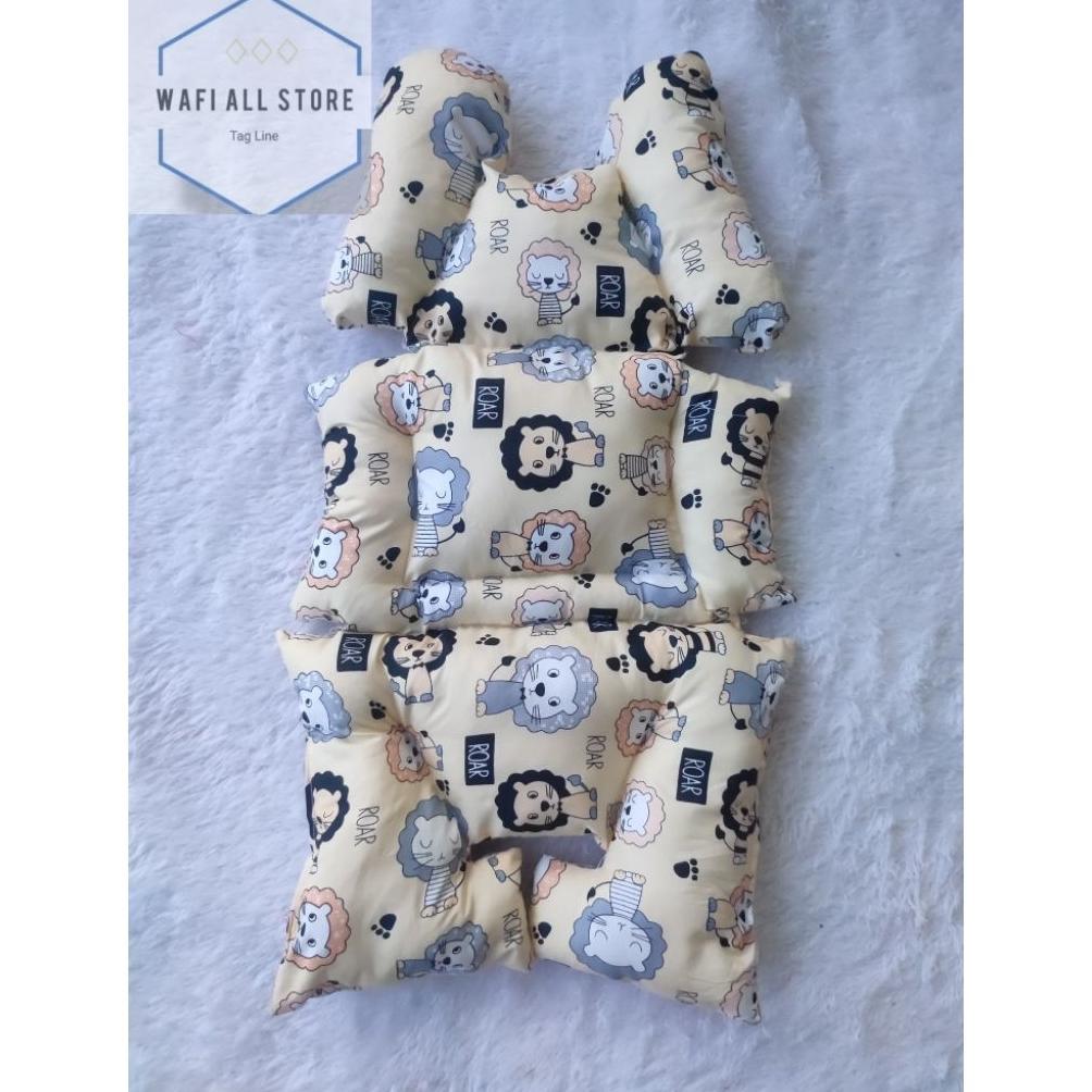 Terbaru Alas Stroller Bayi /Bantal Stroller Bayi Multifungsi /Alas Stroller Universal
