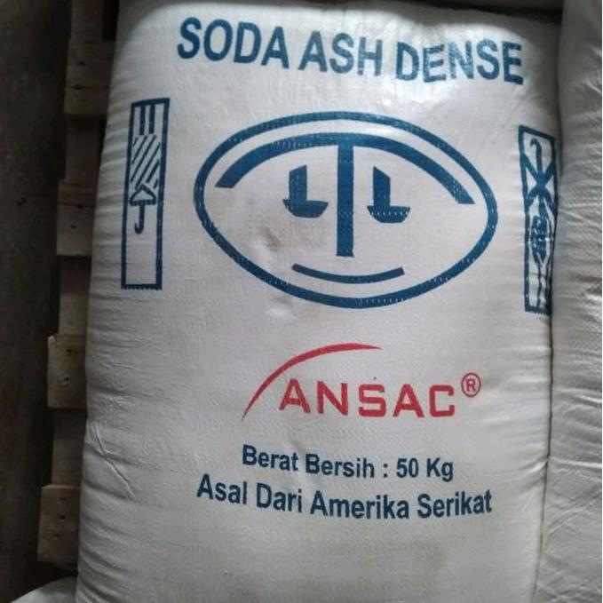Soda ash dense ansac 50 kg