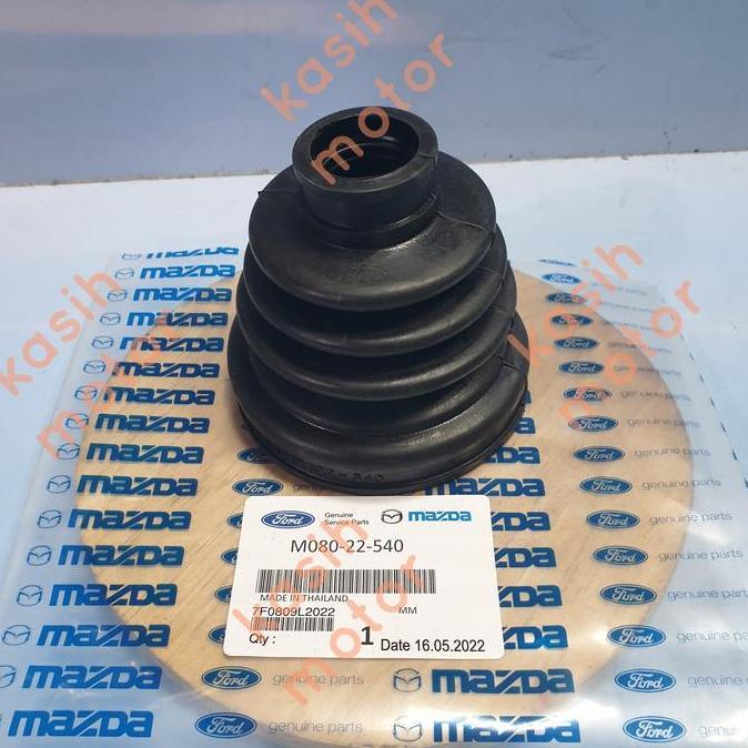 KARET BOOT CV JOINT KARET BOOT AS RODA LUAR DALAM MAZDA BT50 TDI MAZDA BT50 TDCI ORIGINAL THAILAND