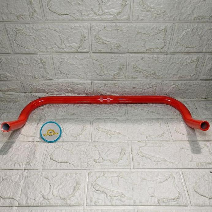 Stang Sepeda Fixie PROMAX Handlebar Bullhorn Standard 25.4mm Setir Tanduk Alloy