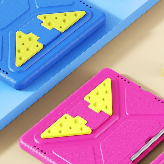 CASE KIDS FOR IPAD 11 2025 / IPAD 10 2022 CASE PUFF KIDS CASE KIDS TIGADATA