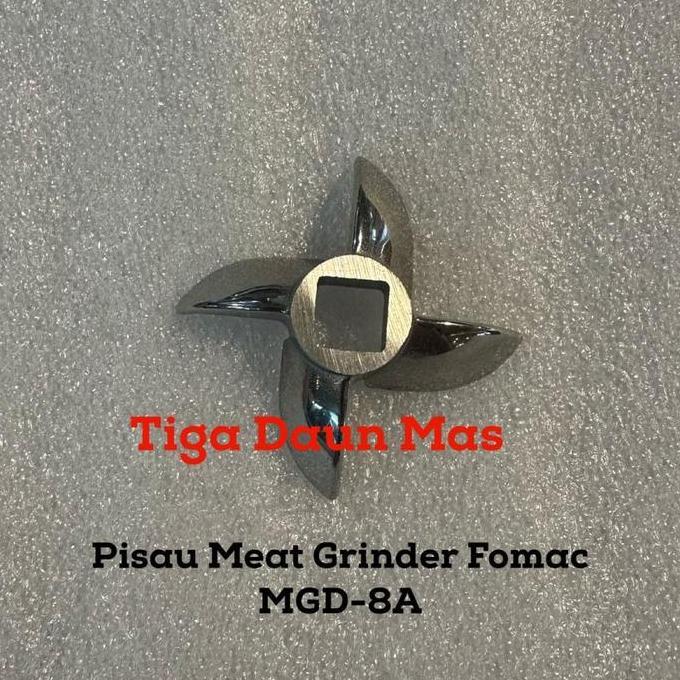 Sparepart Mata Pisau Gilingan Daging Meat Grinder Fomac MGD-8A