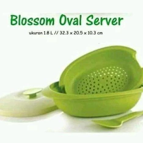 BLOSSOM TUPPERWARE ECER  /WADAH PRASMANAN/ WADAH SAJI TUPPERWARE