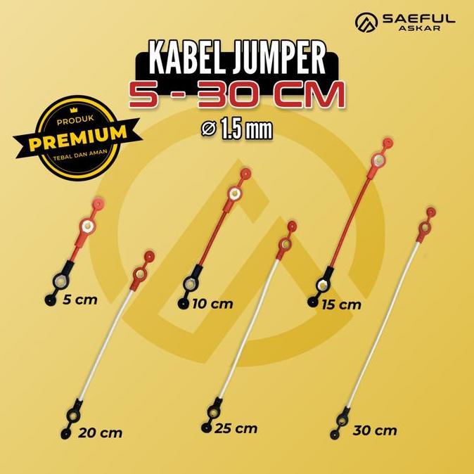kabel jumper aki sepeda listrik