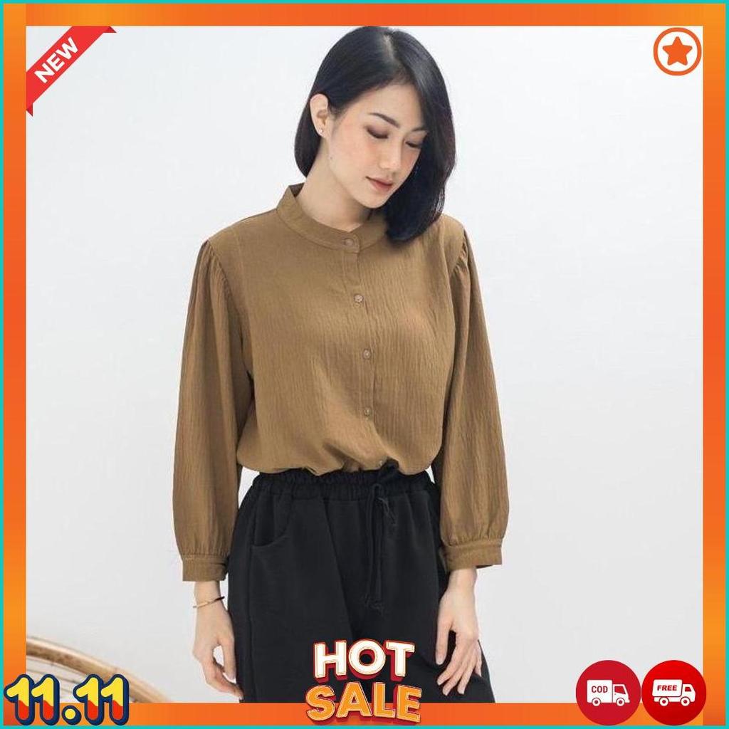 AISA BLOUSE CRINKLE AIRFLOW JUMBO LD 120 [G1]