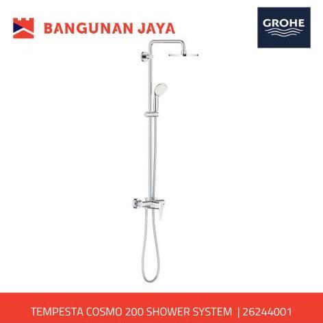 GROHE Tempesta 200 Cosmopolitan Shower System with OHM | 26244001