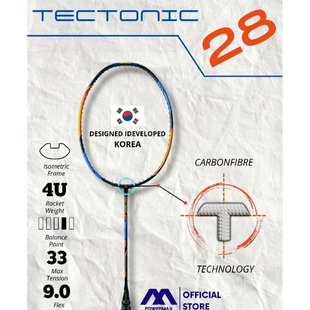new product raket badminton powermax 36lbs furious 50 m 800 sting shot tectonic 28 tornado 800 origi