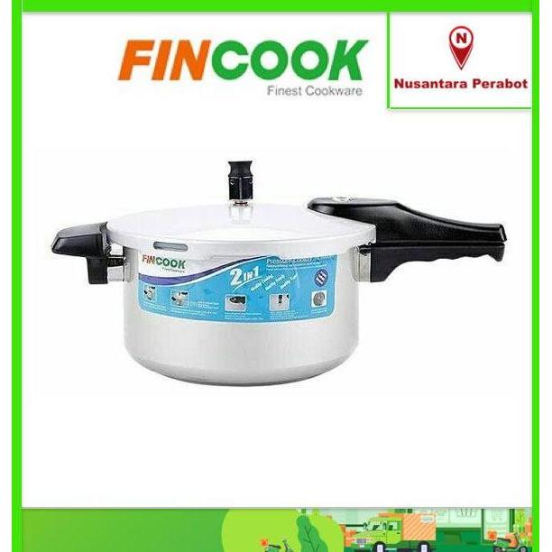 FINCOOK PC 7005 / 9005 / 1105 SAS Pressure Cooker (Panci Presto)
