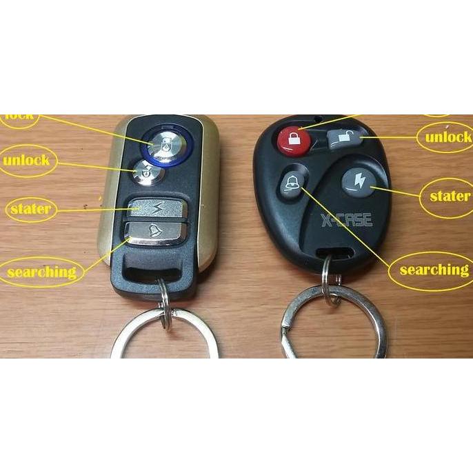 ALARM MOTOR Anti Maling Mio, Beat, Scoopy, Fino, Lexi, Nmax, Nouvo TOP