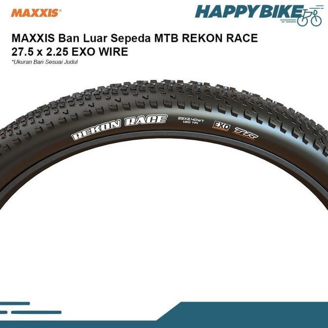 Maxxis Tire Ban Luar Sepeda Mtb Rekon Race 27.5 X 2.25 Nylon