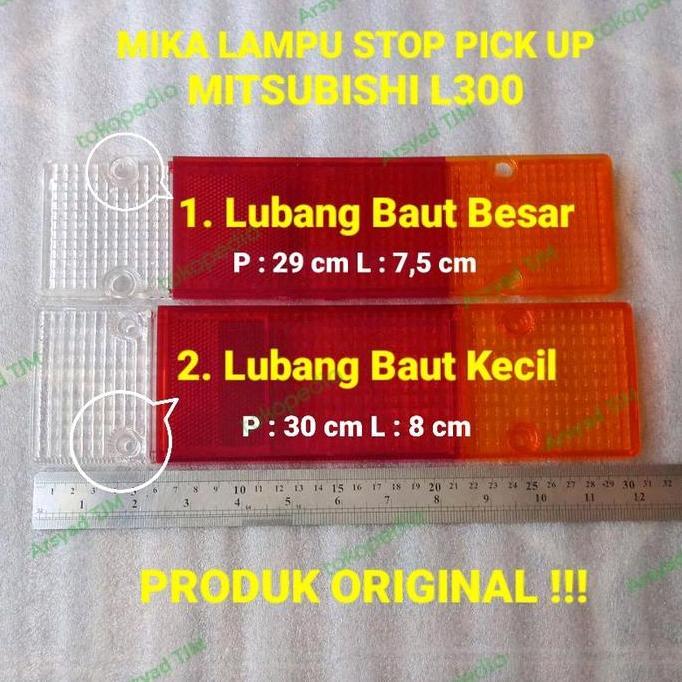 MIKA STOP LAMP LAMPU STOP BELAKANG MOBIL PICK UP L300 ORIGINAL READY