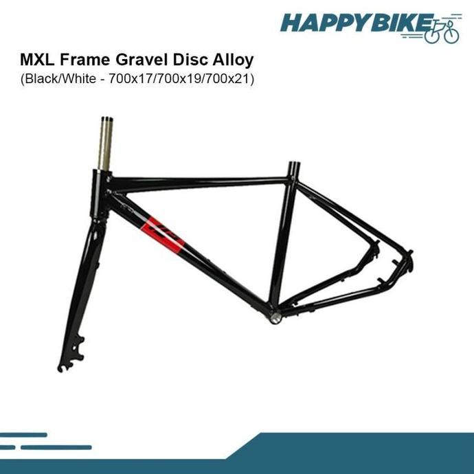 Mxl Frame Sepeda Gravel 700 Discbrake Include Fork Alloy Rangka Sepeda