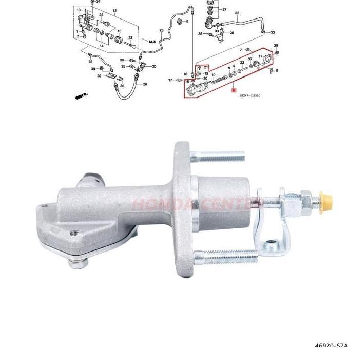 Ready master kopling atas accord cm5 accord cm5 civic fd