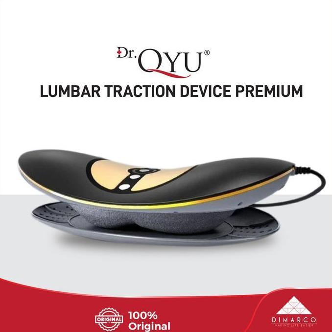 Dr Qyu Lumbar Traction Device Premium Tubuh Terapi Therapy