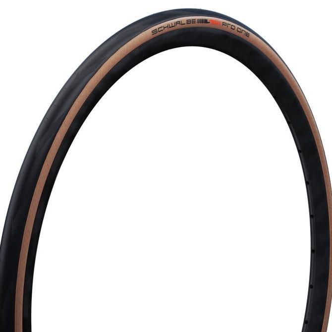 Ban Luar Schwalbe Pro One Tle Tubeless Easy - Transparent Sidewall