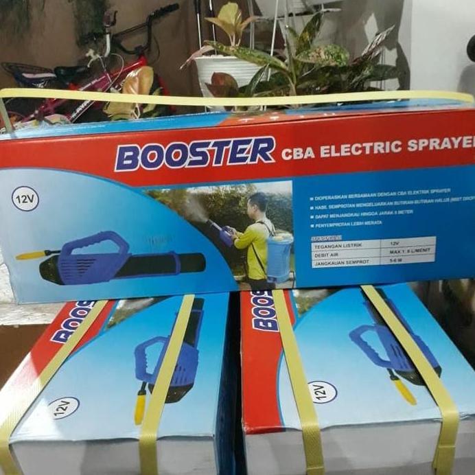 paket Sprayer Elektrik dan Blower Booster