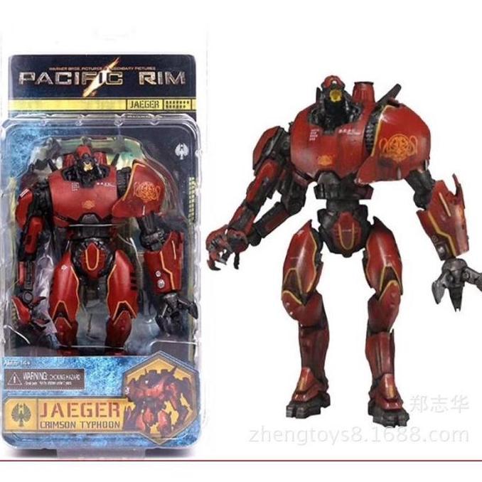 Pacifik Rim Neca Gipsy Danger Hongkong Brawl Tacit Ronin Romeo Blu Coyote Tango Robot Action Figure