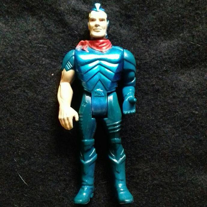 New  Silverhawks Bluegrass Action Figure Only by Kenner 1986