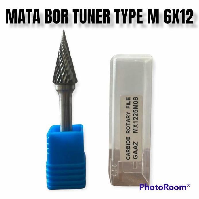 Ready MATA BOR CUNER TUNER PORTING TYPE M 6X12 MATA ROTARY TUNGSTEN CARBIDE