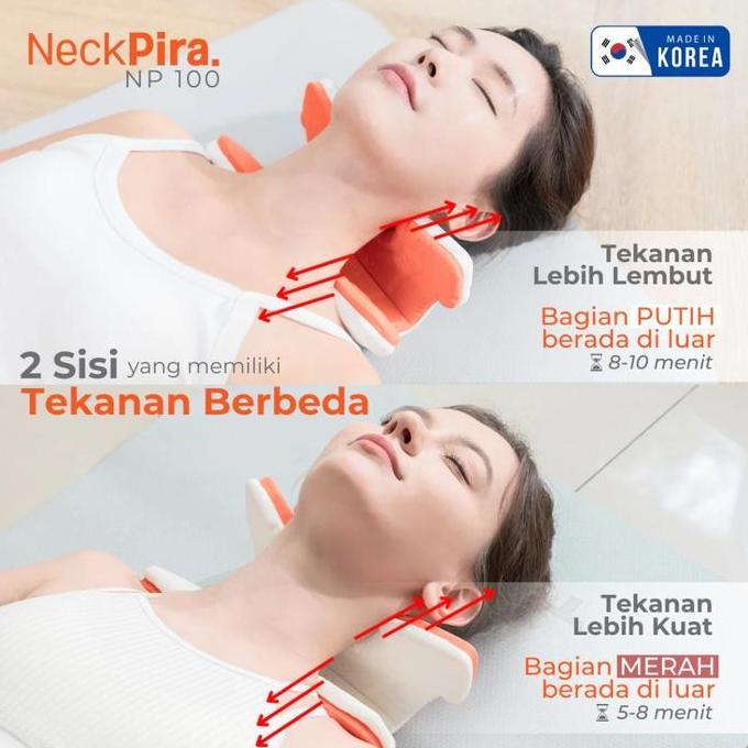 Neckpira Np100 (Bantal Terapi Traksi Leher)