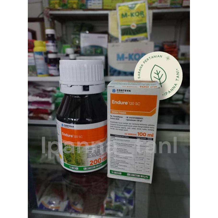 INSEKTISIDA ENDURE 120 SC 100ml, 250ml PENGENDALI DAN PEMBASMI HAMA TANAMAN