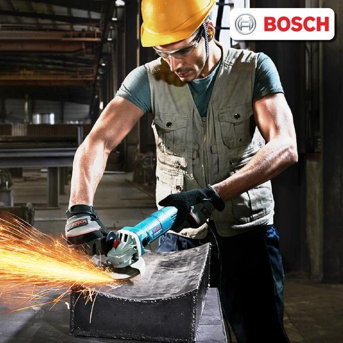 Gws 900-100S Bosch Grinder Gerinda 4" Variable Speed Gws900 100S
