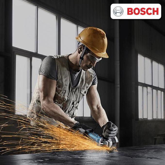 Gws 900-100S Bosch Grinder Gerinda 4" Variable Speed Gws900 100S