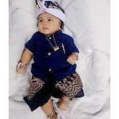 Diskon Pakaian Adat Anak Lanang Setelan Baju Adat Tradisional Anak Laki | Set Umur 3-9 Tahun Ples Ud