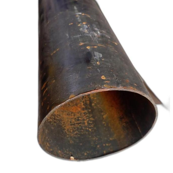 Ready Pipa Besi Hitam 6 Inch 2,5 mm Panjang 1 Meter