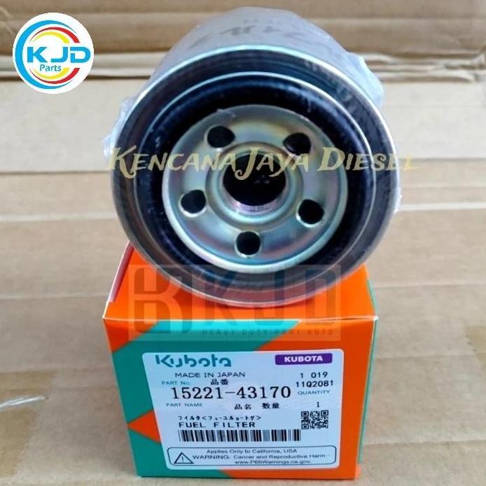 Fuel Filter Kubota 15221-43170.