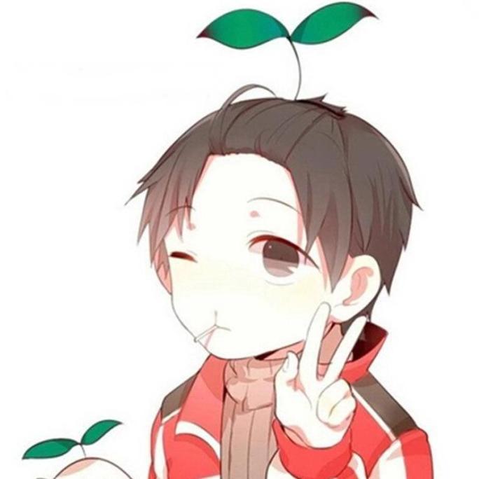 New HPDA hairpin sepucuk daun tunas tauge sporut hick jepit rambut cosplay