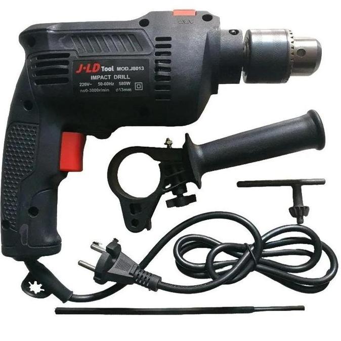 Ready Mesin Bor Listrik JLD J8013 Impact Drill