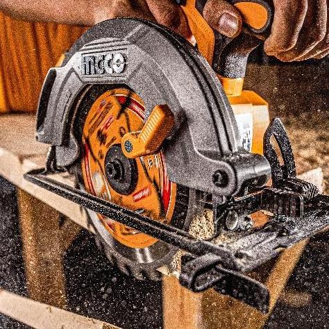 P20S Gergaji Potong Kayu 20V Ingco Csli1651 Cordless Circular Saw