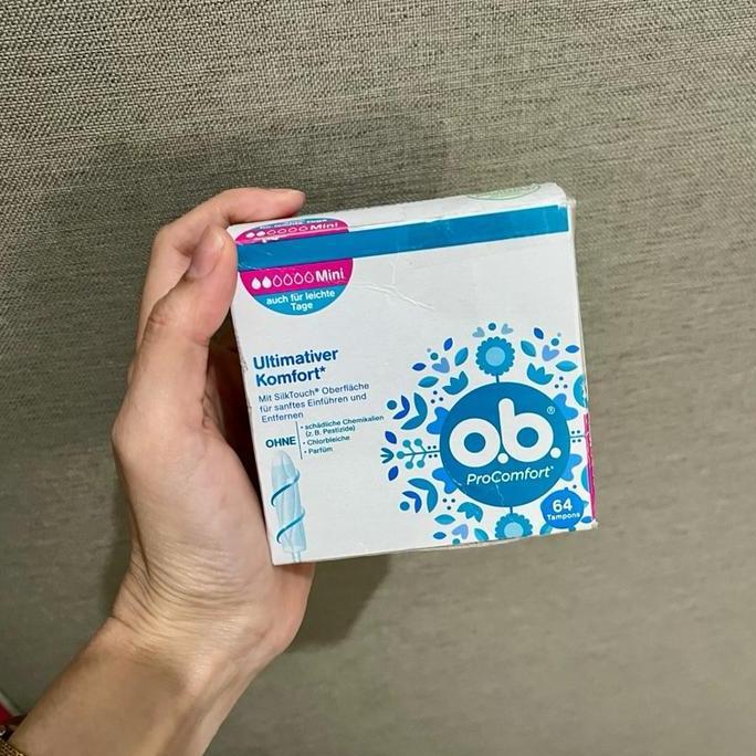 (ECERAN) O.B. Tampon Procomfort Ultimativer Komfort Mini