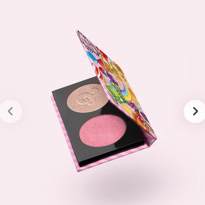 Kiko Milano Candy Crush Mega Blush & Highlighter Duo