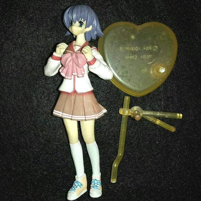 New Gashapon SR To Heart 2 Tonami Yuna by Yujin