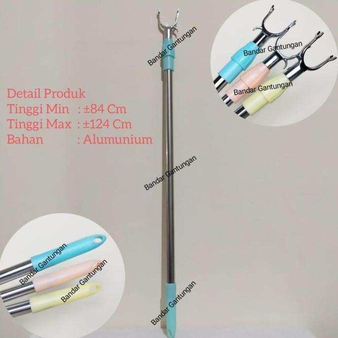 Tongkat Sodokan Hanger / Galah Baju / Gantungan Baju / Stik Hanger