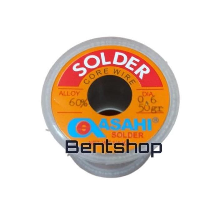 Timah Solder Dekko 0,6mm