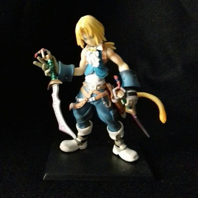New Dissidia Final Fantasy Trading Figure Zidane Tribal