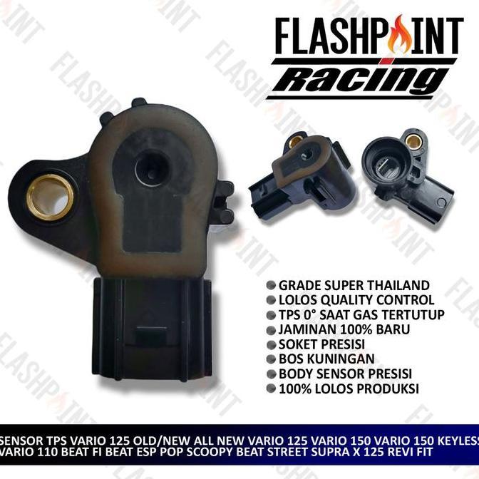 (BISA COD) SENSOR TPS THROTTLE BODY POSITION KUALITAS THAILAND VARIO 125 OLD/NEW ALL NEW 150 VARIO15