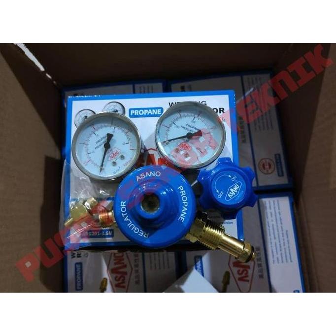 REGULATOR LAS GAS LPG ASANO / REGULATOR LAS PROPANE GAS LPG ASANO