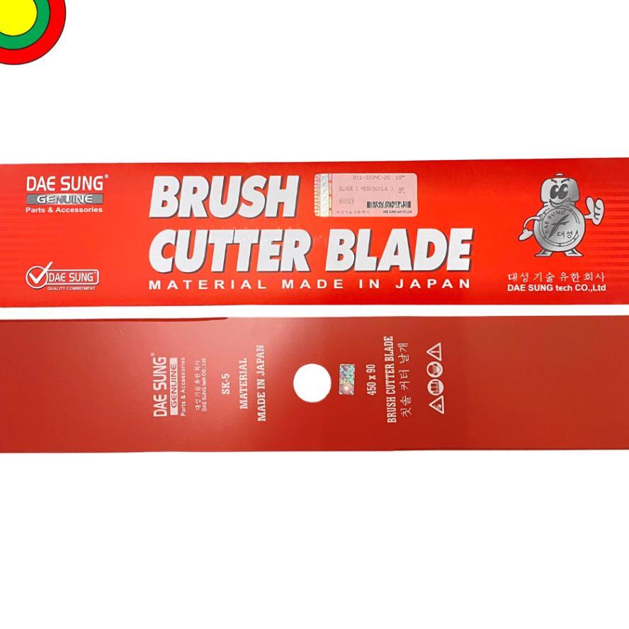 Pisau Potong Rumput 450X90X1.6Mm  - Daesung