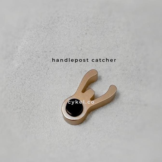 Aceoffix Handlepost Catcher Champagne Gold For Brompt 3Sixty Pikes