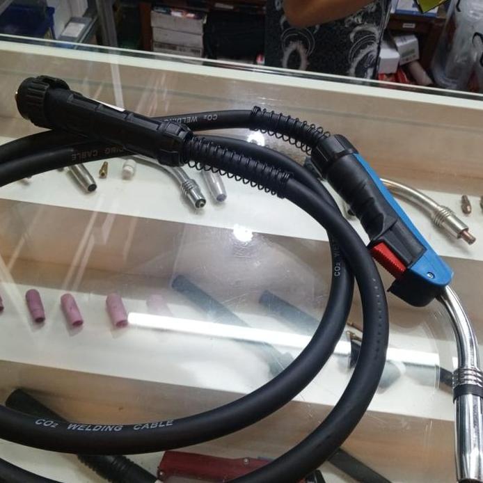 STANG LAS CO2 MIG MB 24 AK / MIG TORCH MB24 / STANG LAS MIG MB 24