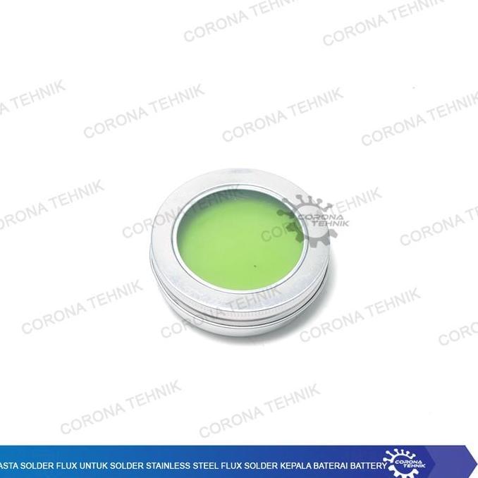 Pasta Solder Flux Untuk Solder Stainless Steel Flux Solder Kepala Baterai Battery