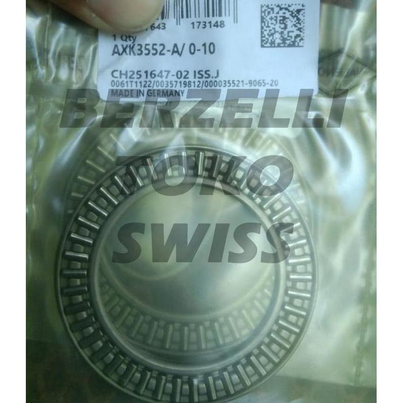 AXK 3552 Needle Thrust Roller Bearing
