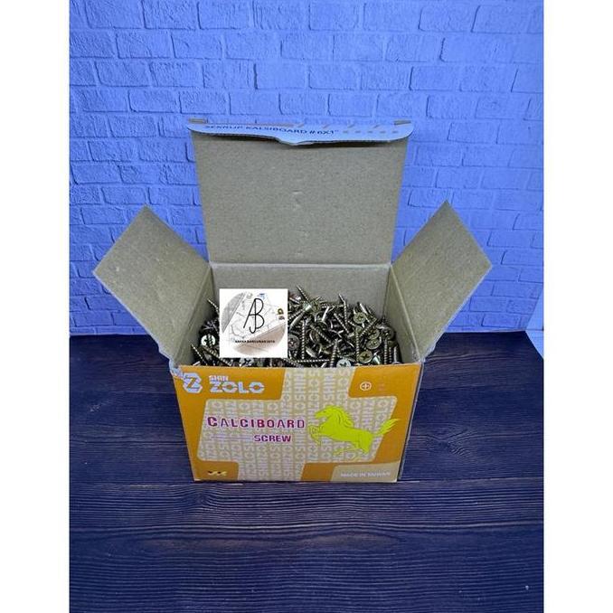 SHINZOLO Sekrup GRC / Sekrup GRC Kalsiboard / Carlsi Board Screw / Skrup Kalsiboard SHINZOLO