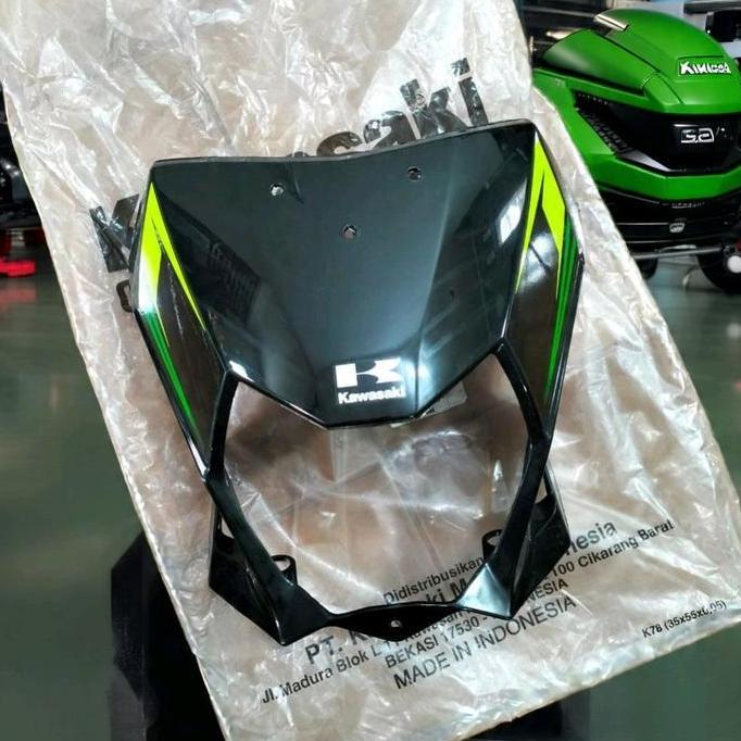 batok lampu klx bf se hitam original