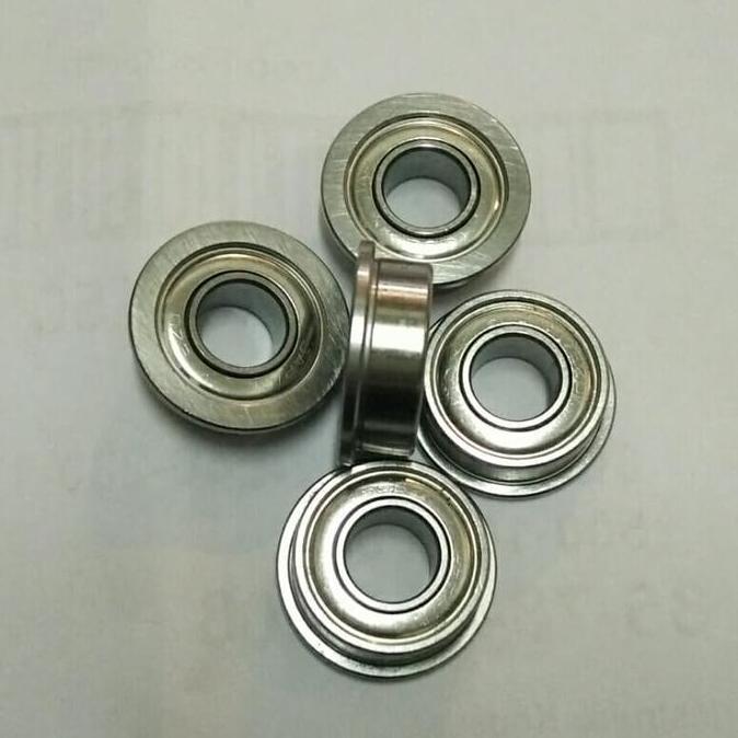 F686ZZ EZO Miniature Flange Bearings EZO Japan ID 6mm x OD 13mm x B 5mm