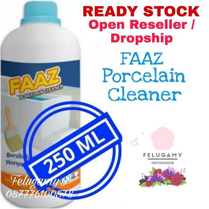 FAAZ PEMBERSIH PORCELAIN 250ml